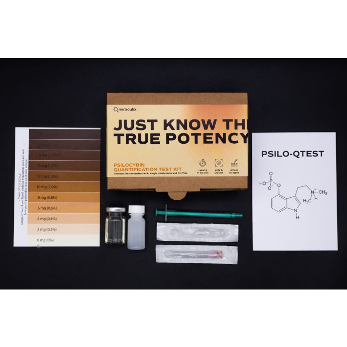 Miraculix Psilo-Q Test - Multiple applications